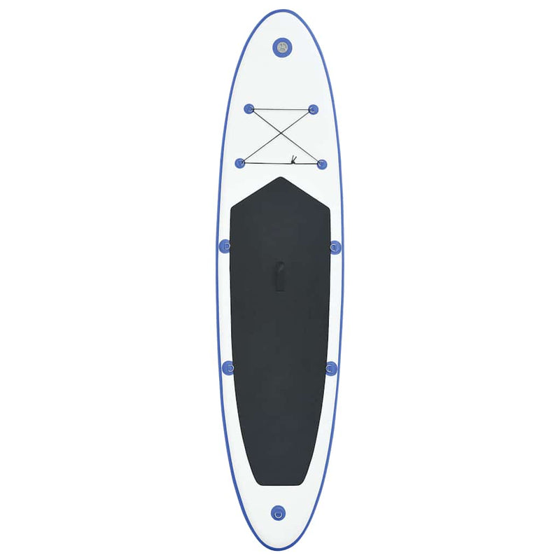 Load image into Gallery viewer, Vidaxl stand-up paddleboard opblaasbaar blauw en wit
