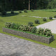 VidaXL Gabion plantenbak verhoogd 540x90x50 cm gegalvaniseerd staal