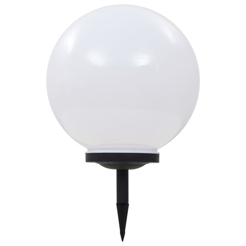 Load image into Gallery viewer, Vidaxl led-solarlamp rond 40 cm rgb
