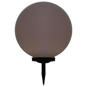 Vidaxl led-solarlamp rond 50 cm rgb