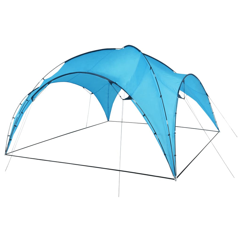 Load image into Gallery viewer, Vidaxl partytent boog 450x450x265 cm lichtblauw
