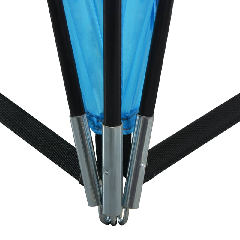 Load image into Gallery viewer, Vidaxl partytent boog 450x450x265 cm lichtblauw

