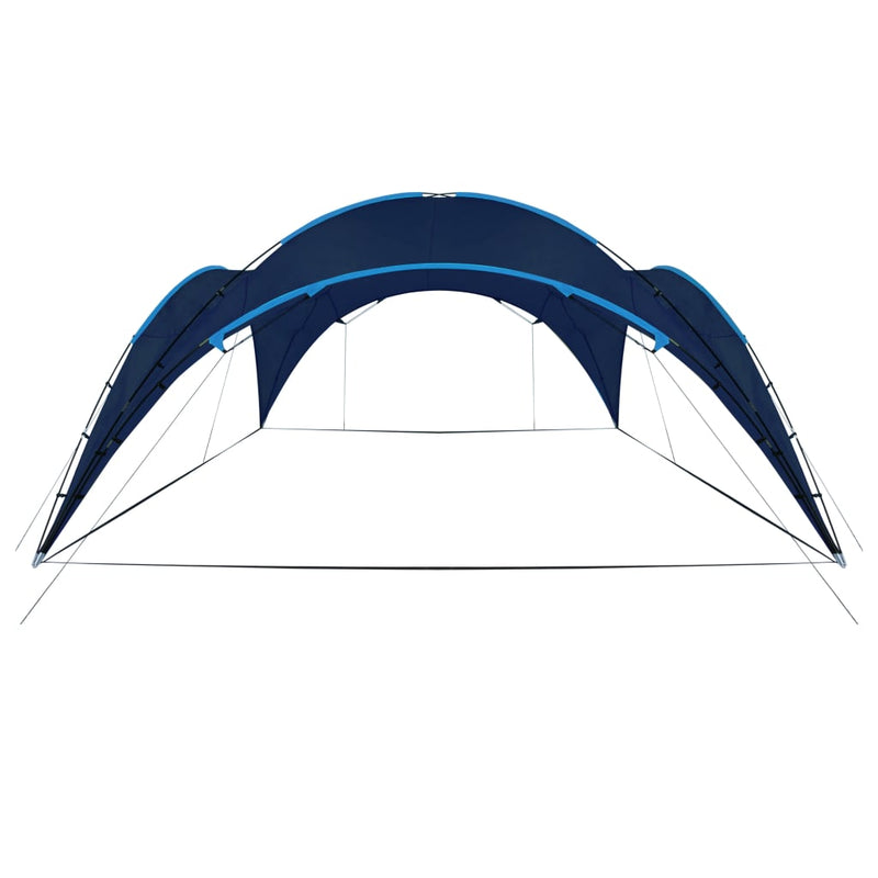 Load image into Gallery viewer, Vidaxl partytent boog 450x450x265 cm donkerblauw
