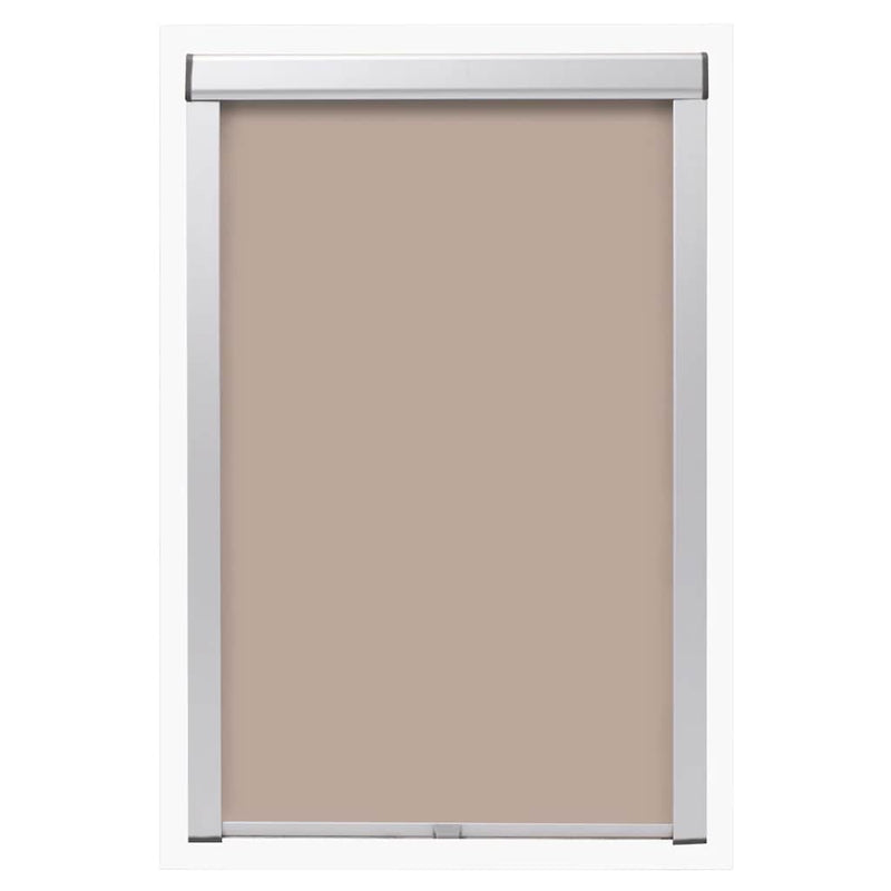 ギャラリービューアに画像をロードする, Vidaxl rolgordijn verduisterend beige mk04
