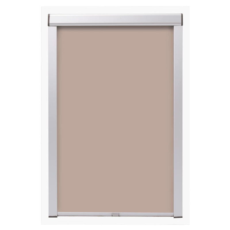 Afbeelding laden in galerijviewer, Vidaxl rolgordijn verduisterend beige mk06

