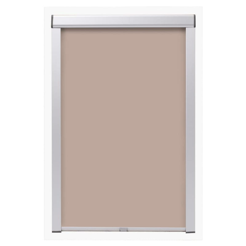 Load image into Gallery viewer, VidaXL Rolgordijn verduisterend beige PK06
