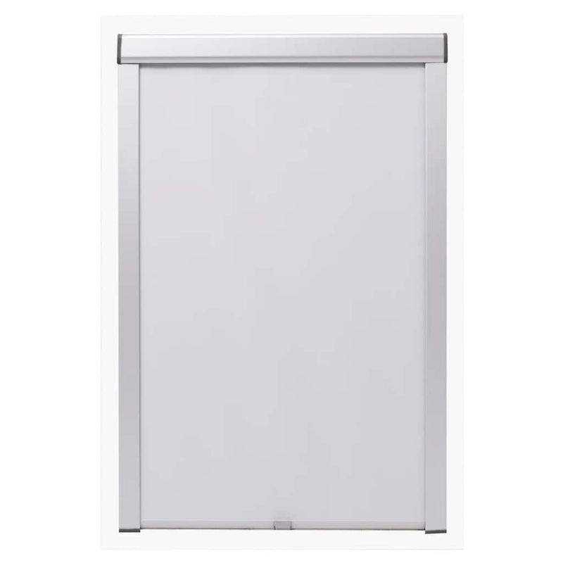Load image into Gallery viewer, Vidaxl rolgordijn verduisterend wit mk06

