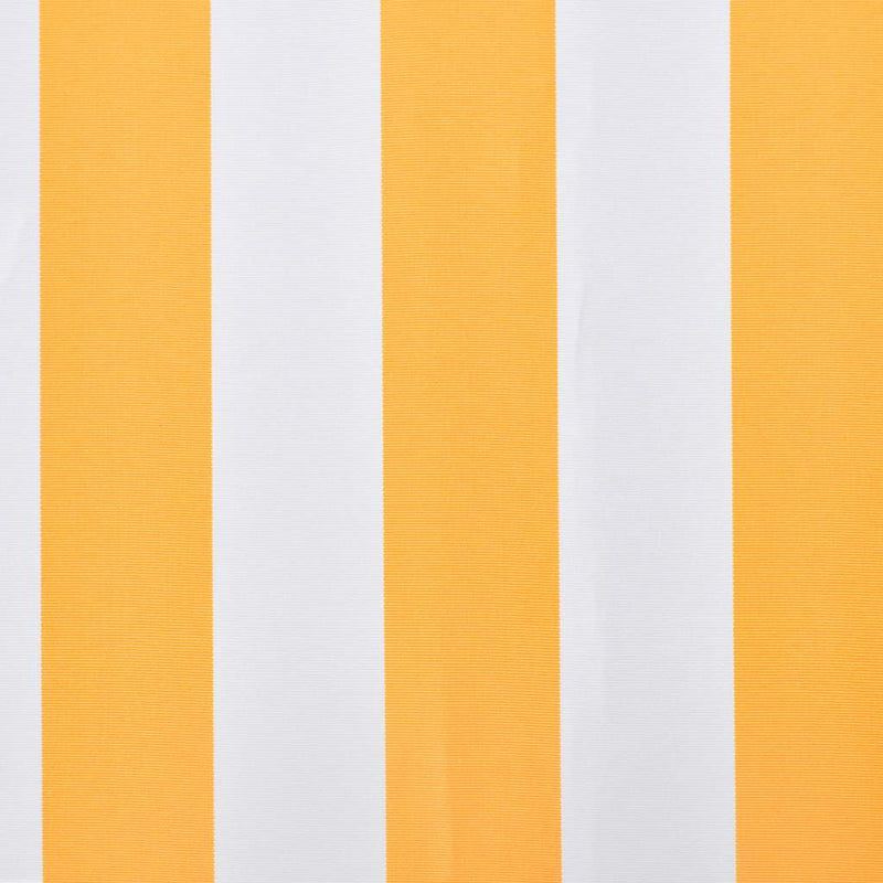 Chargez l'image dans la visionneuse de la galerie, Vidaxl luifeldoek 500x300 cm canvas oranje en wit
