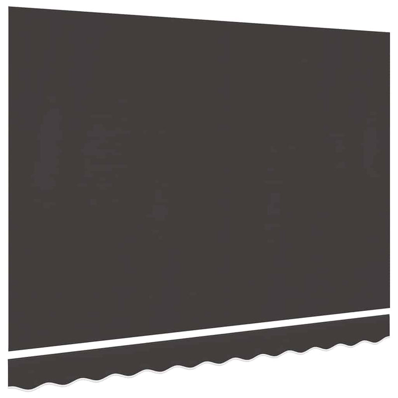 Afbeelding laden in galerijviewer, Vidaxl vervangingsdoek voor luifel 300x250 cm polyester grijs
