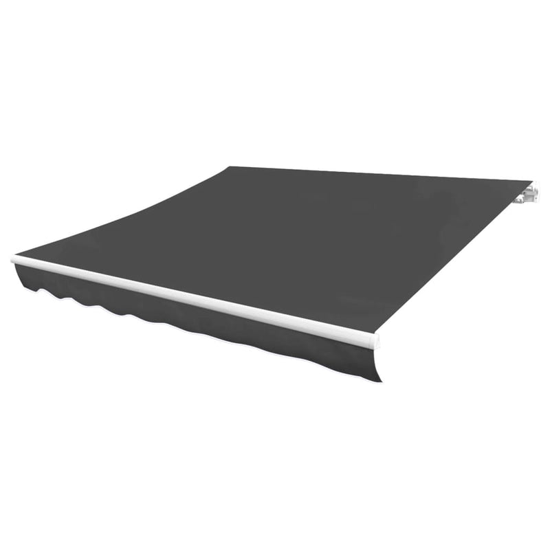 Load image into Gallery viewer, Vidaxl luifeldoek 500x300 cm canvas antraciet
