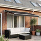 Vidaxl vervangingsdoek voor luifel 600x300 cm polyester grijs