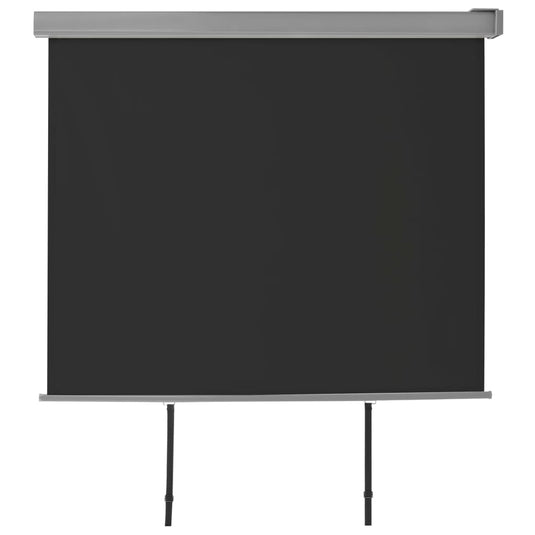VidaXL Balkonscherm multifunctioneel 150x200 cm zwart