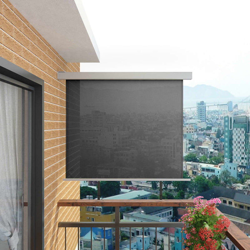 Load image into Gallery viewer, VidaXL Balkonscherm multifunctioneel 150x200 cm grijs
