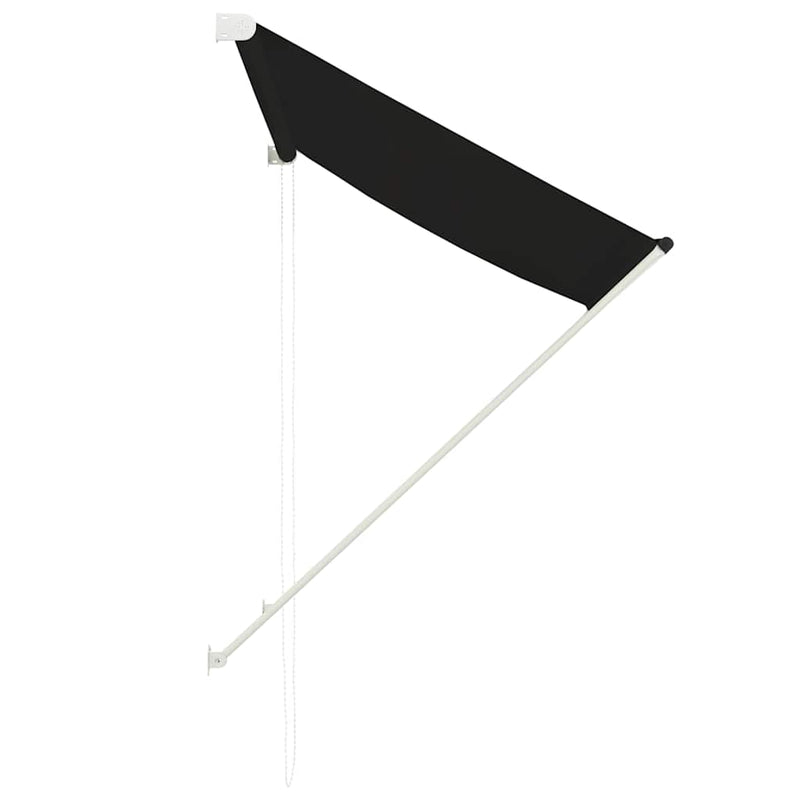 Load image into Gallery viewer, Vidaxl luifel uittrekbaar 150x150 cm antraciet
