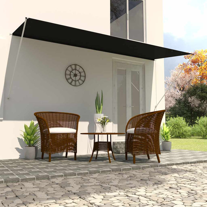 Load image into Gallery viewer, Vidaxl luifel uittrekbaar 400x150 cm antraciet
