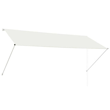 Vidaxl luifel uittrekbaar 300x150 cm crème