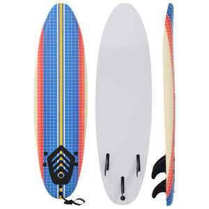 Vidaxl surfplank 170 cm mozaïek