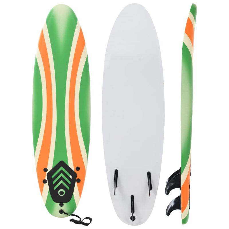 Afbeelding laden in galerijviewer, Vidaxl surfplank 170 cm boomerang
