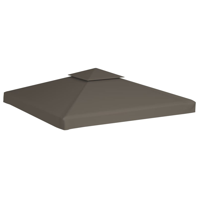 Load image into Gallery viewer, Vidaxl prieeldak 2-laags 310 g m² 3x3m taupe
