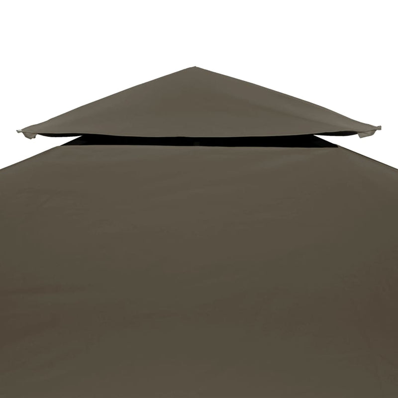 Load image into Gallery viewer, Vidaxl prieeldak 2-laags 310 g m² 3x3m taupe
