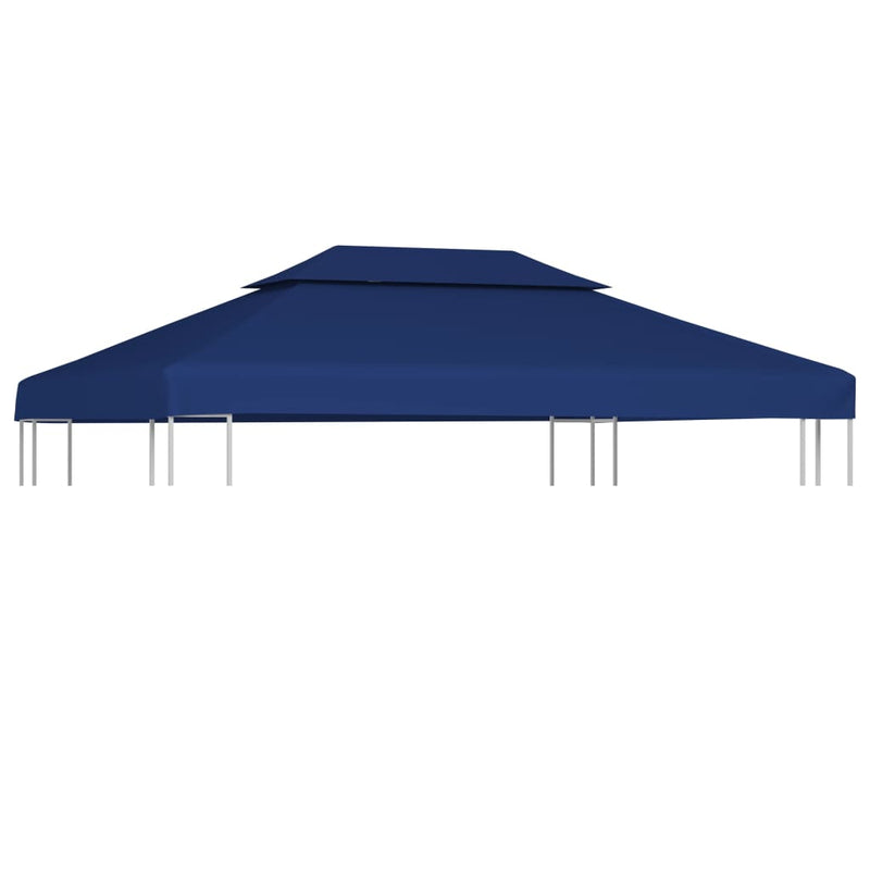 Load image into Gallery viewer, Vidaxl prieeldak 2-laags 4x3m 310 g m² blauw
