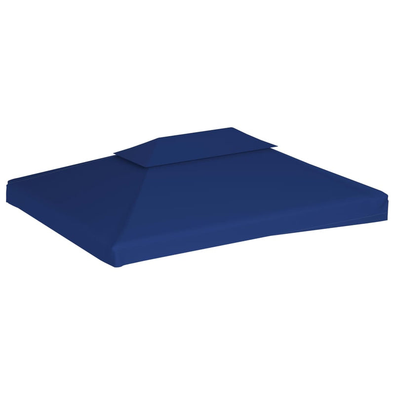 Load image into Gallery viewer, Vidaxl prieeldak 2-laags 4x3m 310 g m² blauw
