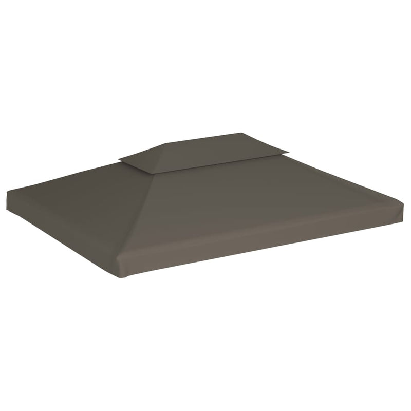 Load image into Gallery viewer, Vidaxl prieeldak 2-laags 4x3m 310 g m² taupe

