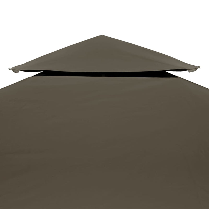 Load image into Gallery viewer, Vidaxl prieeldak 2-laags 4x3m 310 g m² taupe
