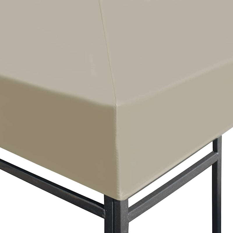 Load image into Gallery viewer, Vidaxl prieeldak 310 g m² 3x3 m beige
