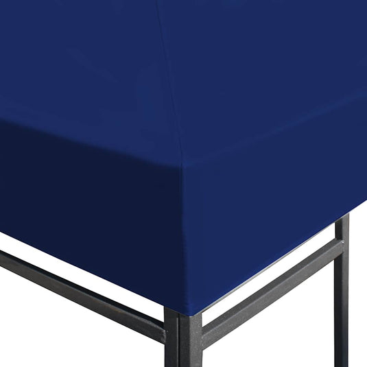 Vidaxl prieeldak 310 g m² 3x3 m blauw