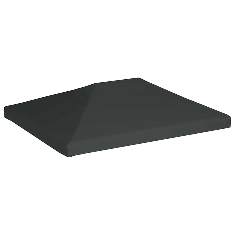 Load image into Gallery viewer, Vidaxl prieeldak 310 g m² 4x3 m grijs
