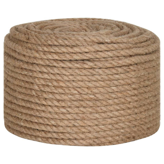 Vidaxl touw 10 mm 250 m 100% jute