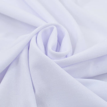 Vidaxl 2 st tafelhoezen stretch met rok 150x74 cm wit