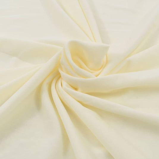 Vidaxl 2 st tafelhoezen stretch met rok 180x74 cm crème