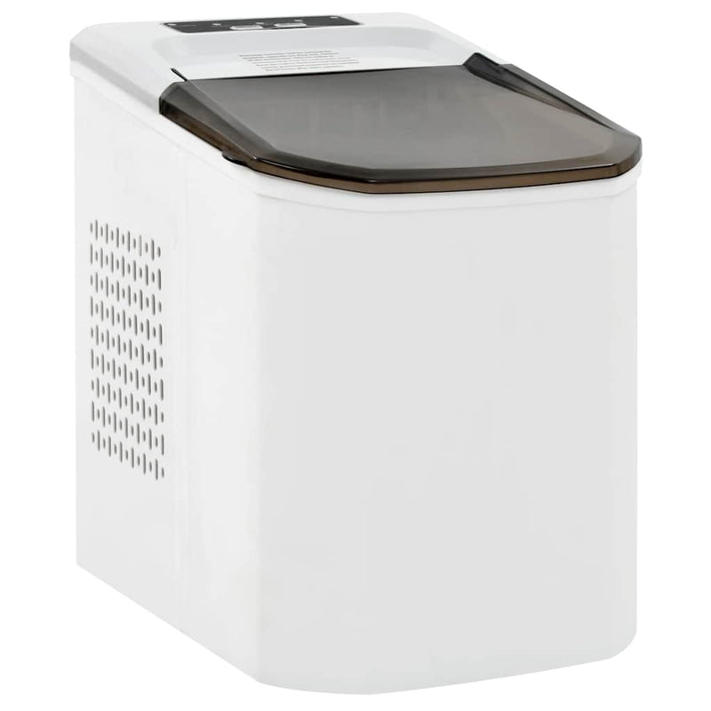 Load image into Gallery viewer, Vidaxl ijsblokjesmachine 1,4 l 15 kg 24 u wit
