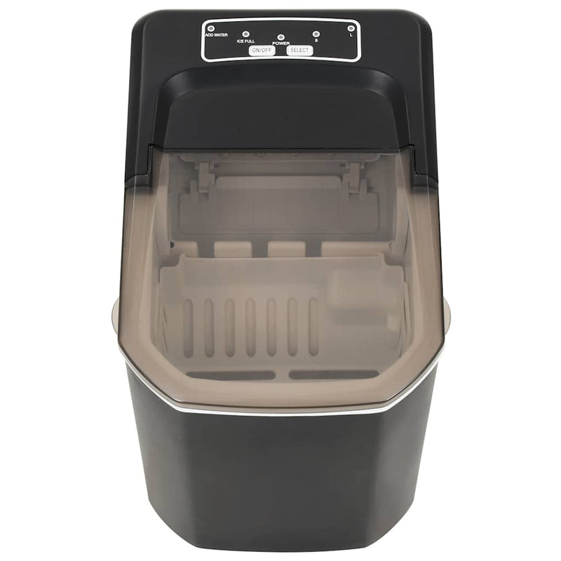 Load image into Gallery viewer, Vidaxl ijsblokjesmachine 1,4 l 15 kg 24 u zwart
