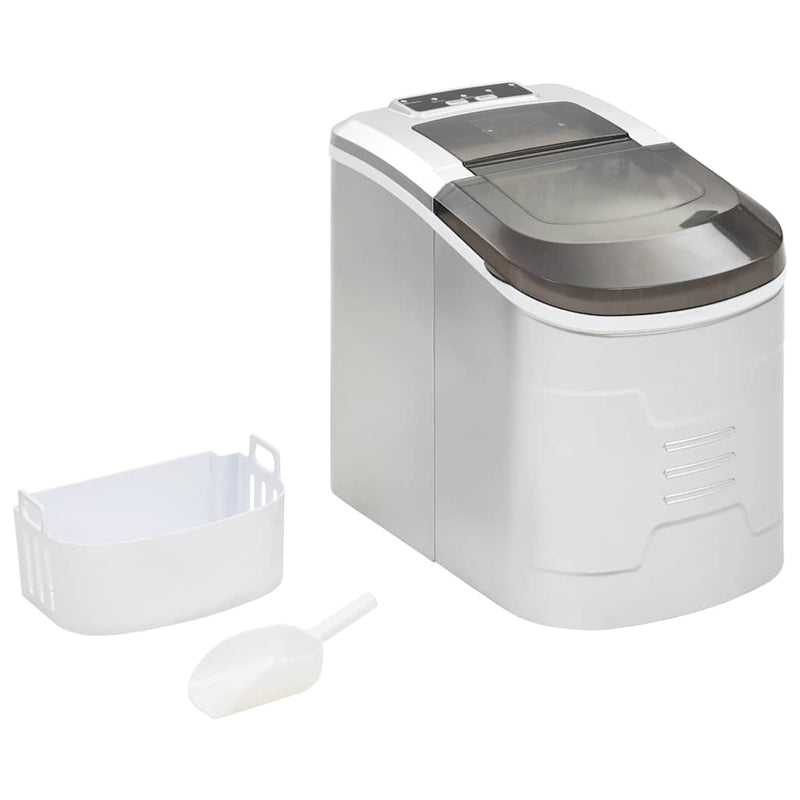 Load image into Gallery viewer, Vidaxl ijsblokjesmachine 2,4 l 15 kg 24 u zilver
