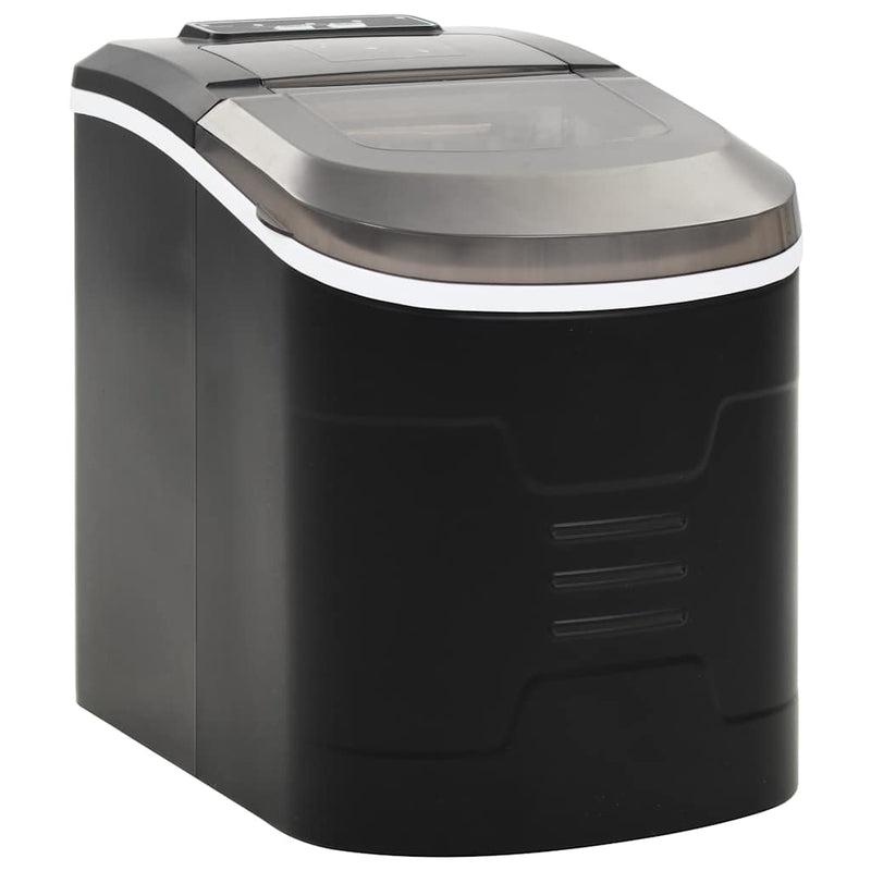 Load image into Gallery viewer, Vidaxl ijsblokjesmachine 2,4 l 15 kg 24 u zwart
