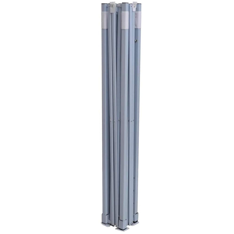 Afbeelding laden in galerijviewer, Vidaxl vouwtent met 2 wanden 291x291x315 cm crème
