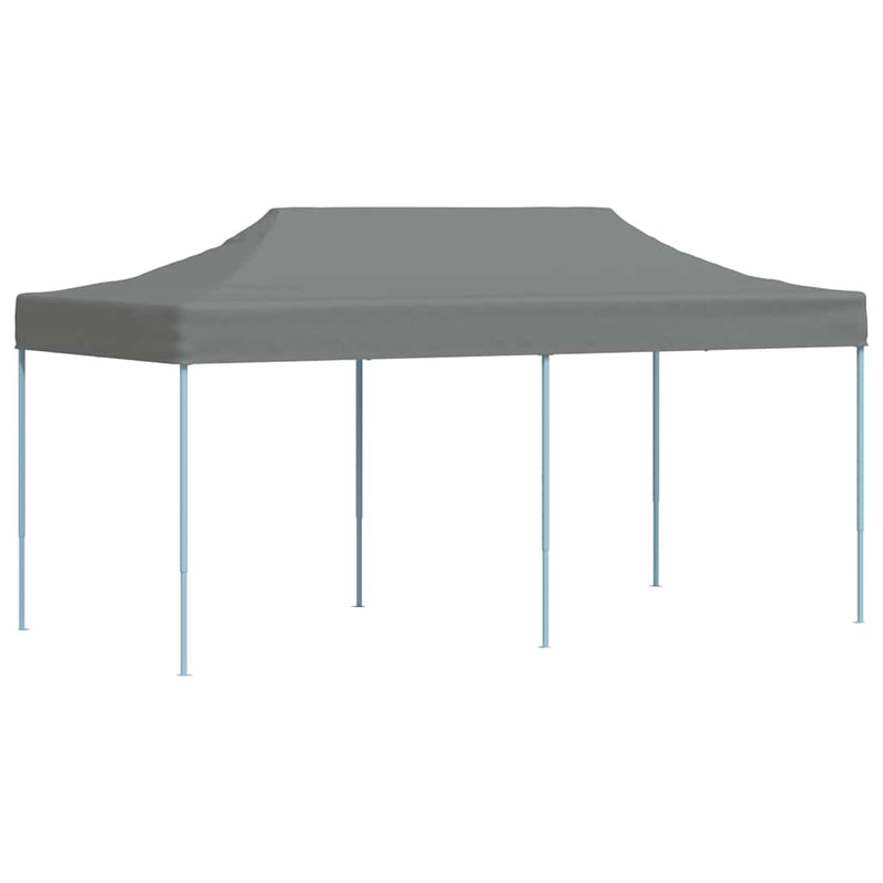 Load image into Gallery viewer, Vidaxl partytent pop-up inklapbaar 3x6 m antraciet
