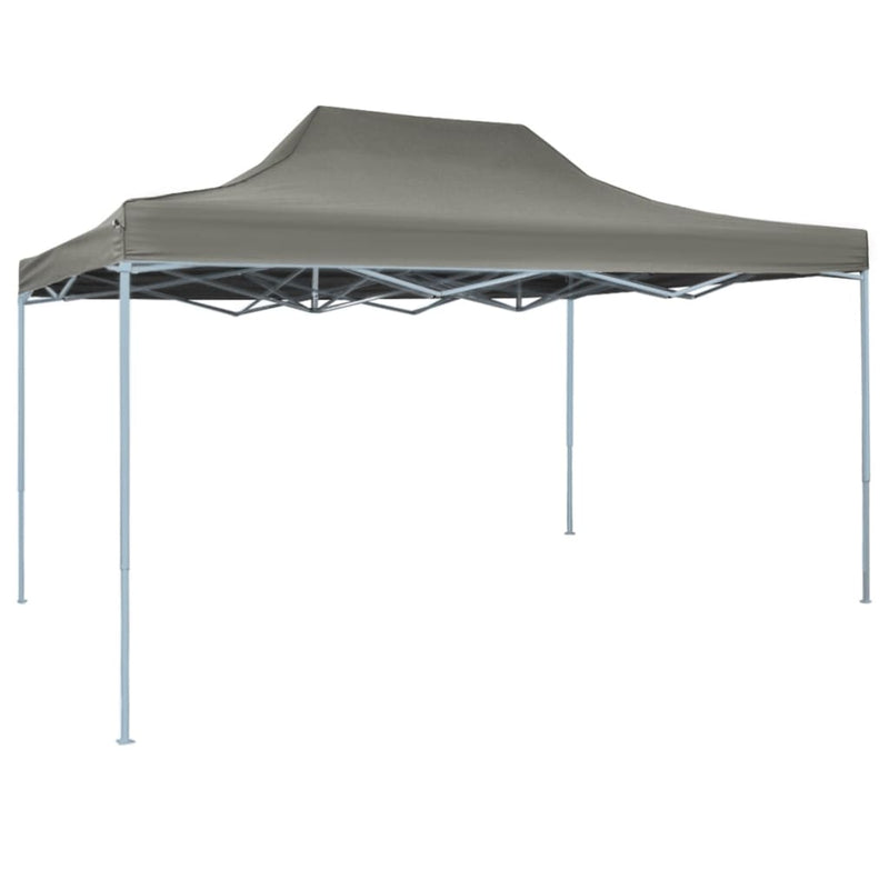 Load image into Gallery viewer, Vidaxl tent pop-up inklapbaar 3x4,5 m antraciet
