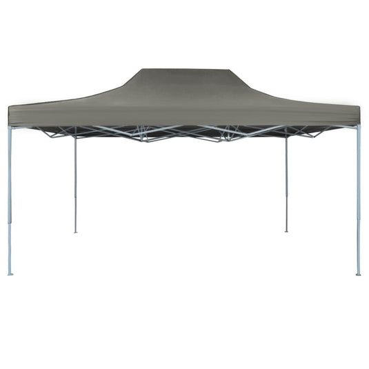 Vidaxl tent pop-up inklapbaar 3x4,5 m antraciet