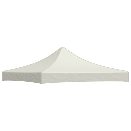 Vidaxl partytentdak 3x3 m crème