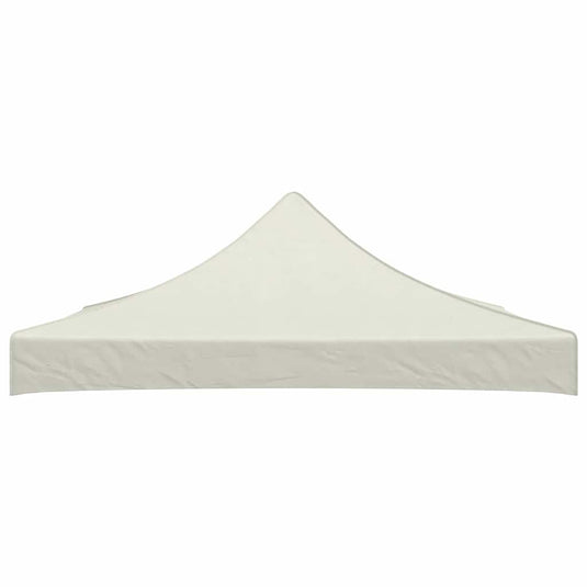Vidaxl partytentdak 3x3 m crème