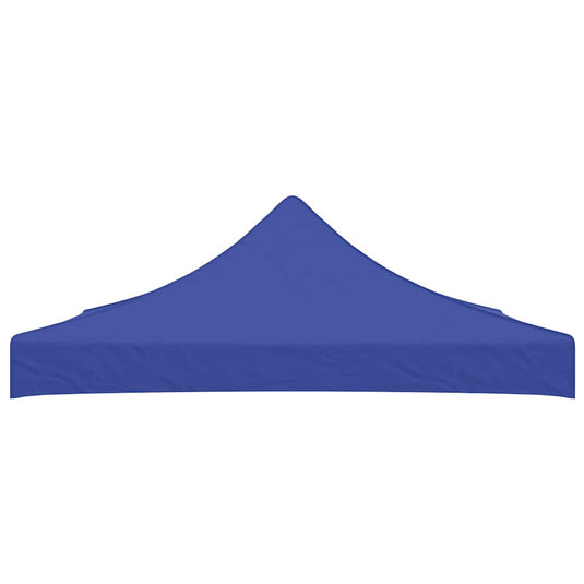 Vidaxl partytentdak 3x3 m blauw