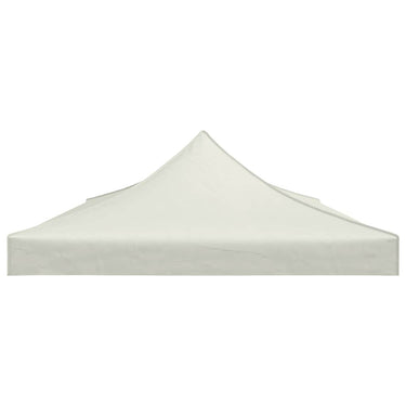 Vidaxl partytentdak 3x6 m crème