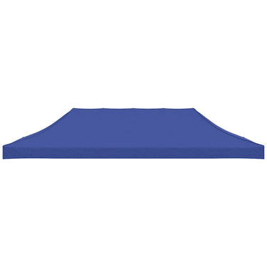 Vidaxl partytentdak 3x6 m blauw