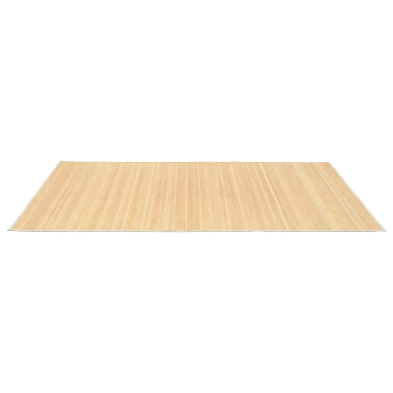 Load image into Gallery viewer, VidaXL Tapijt 150x200 cm bamboe naturel
