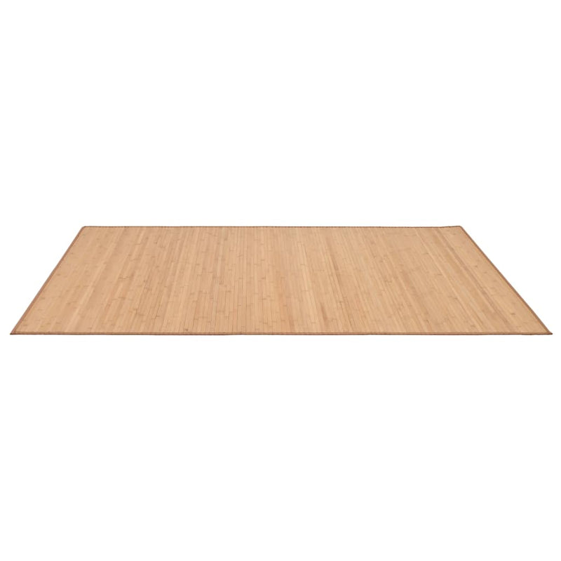 Load image into Gallery viewer, VidaXL Tapijt 150x200 cm bamboe bruin
