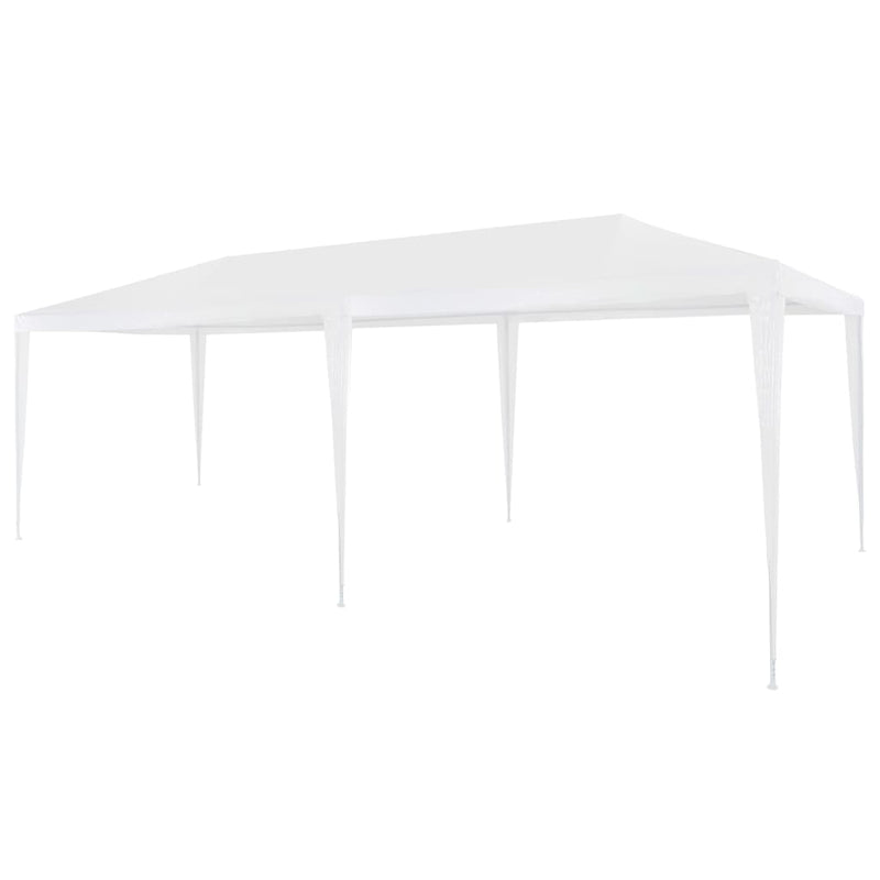 Load image into Gallery viewer, Vidaxl partytent 3x6 m pe wit
